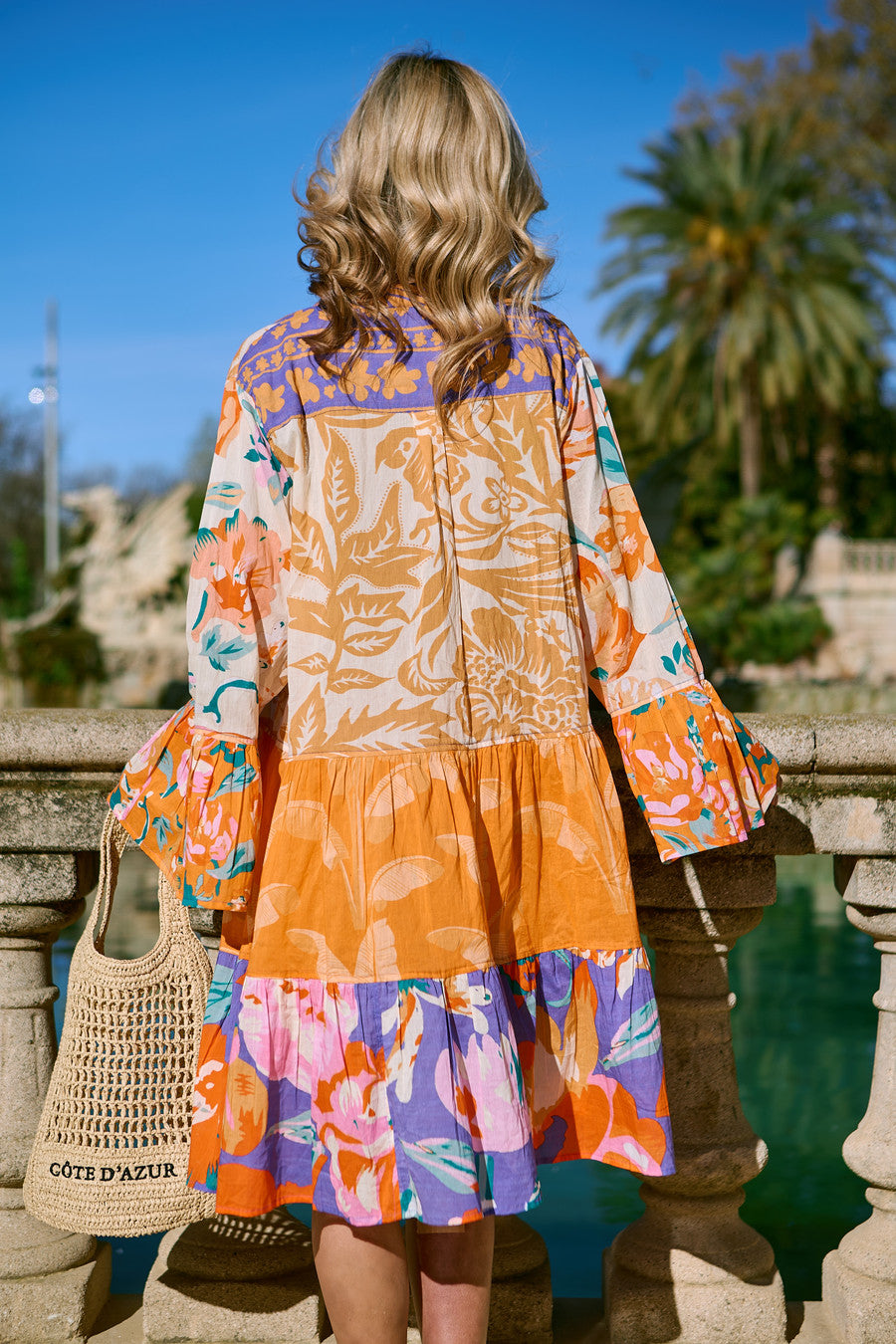 Sunset Tunic Cover Up Dress