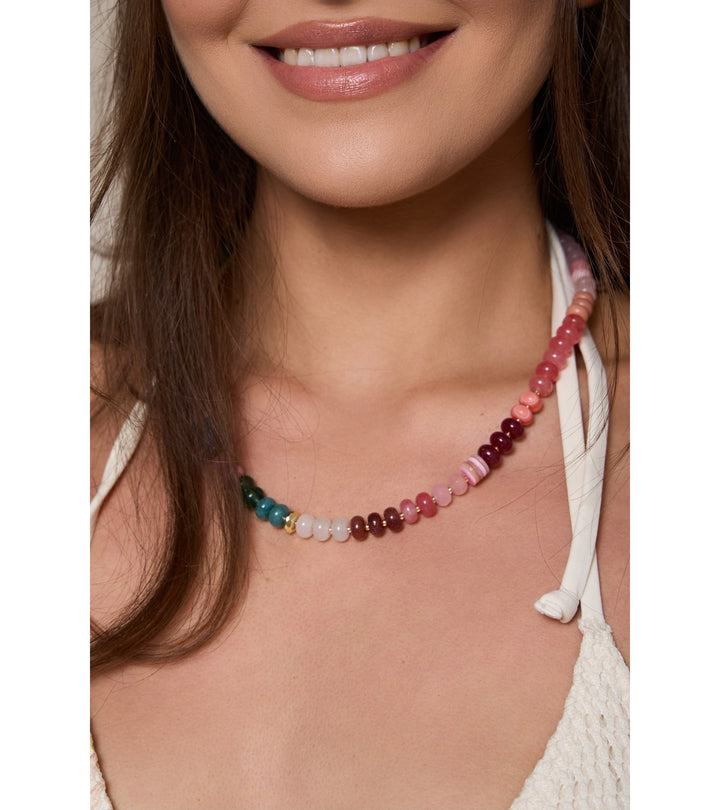 Multicolor Beaded Necklace