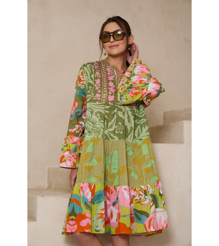 Sunset Tunic Cover Up Dress
