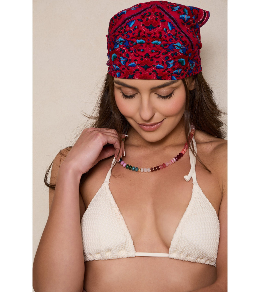 Tagore Floral Bandana