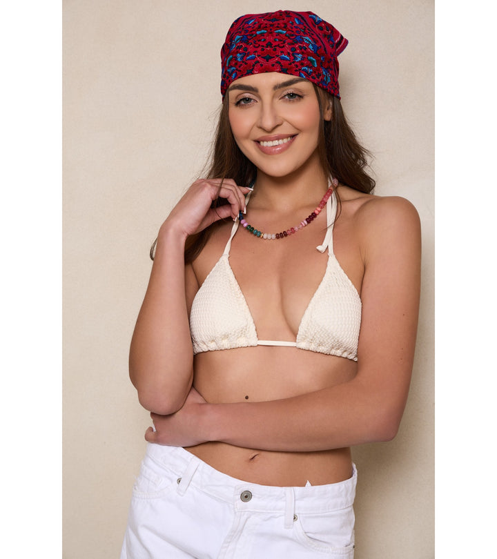 Tagore Floral Bandana