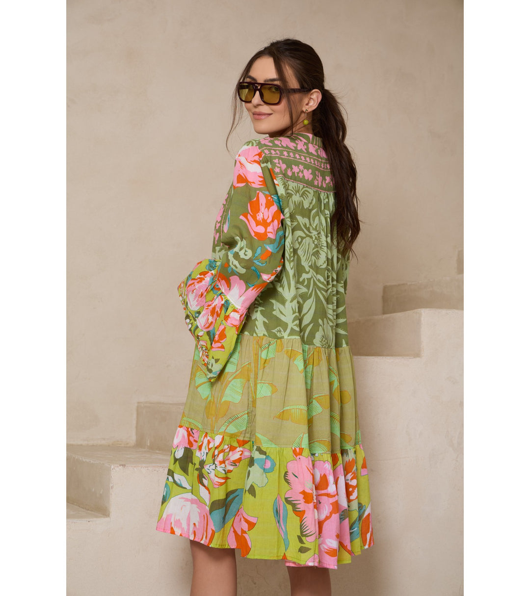 Sunset Tunic Cover Up Dress