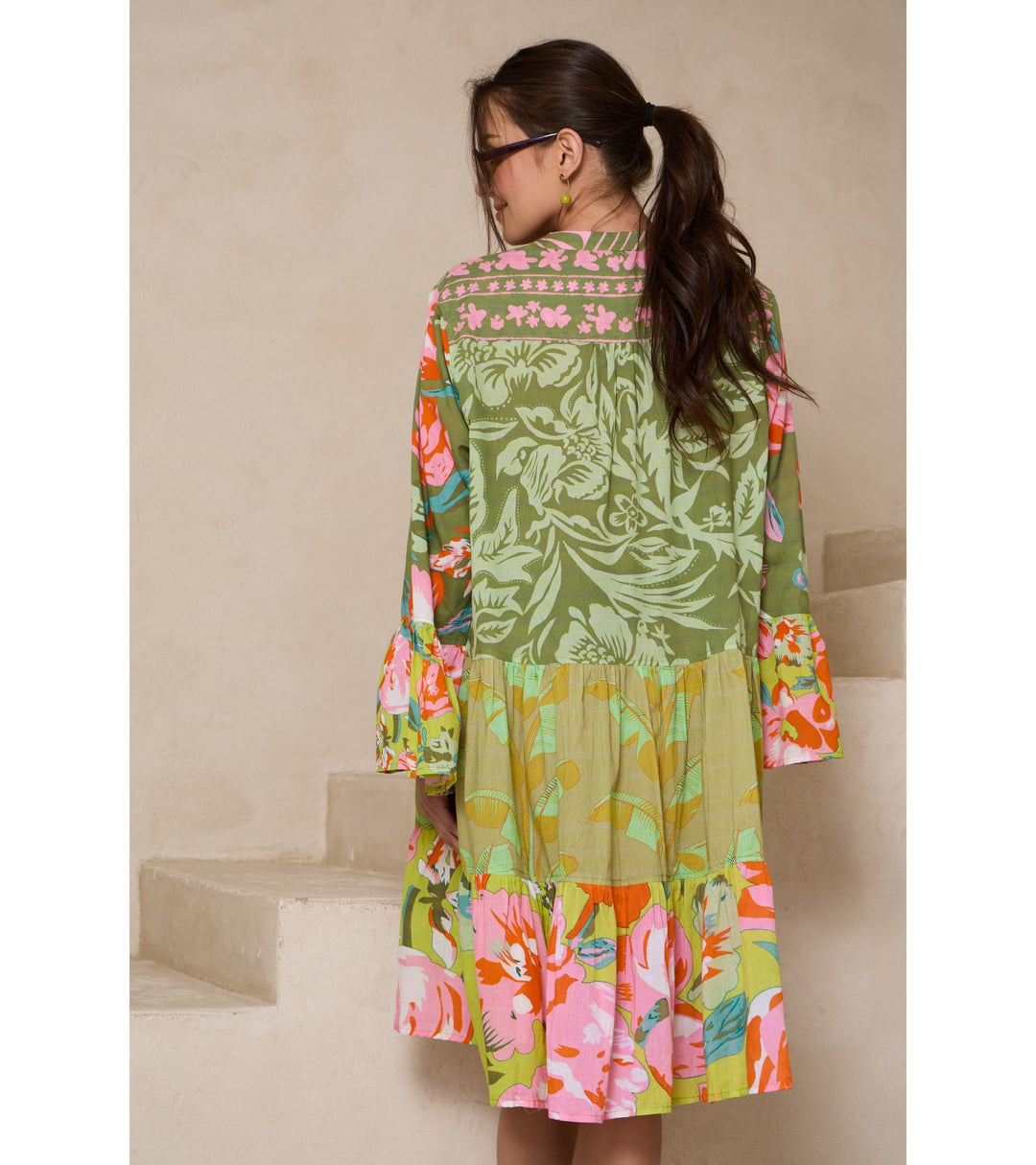 Sunset Tunic Cover Up Dress