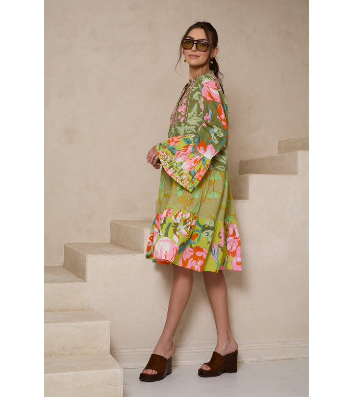 Sunset Tunic Cover Up Dress
