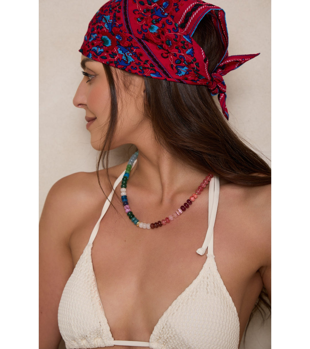 Tagore Floral Bandana