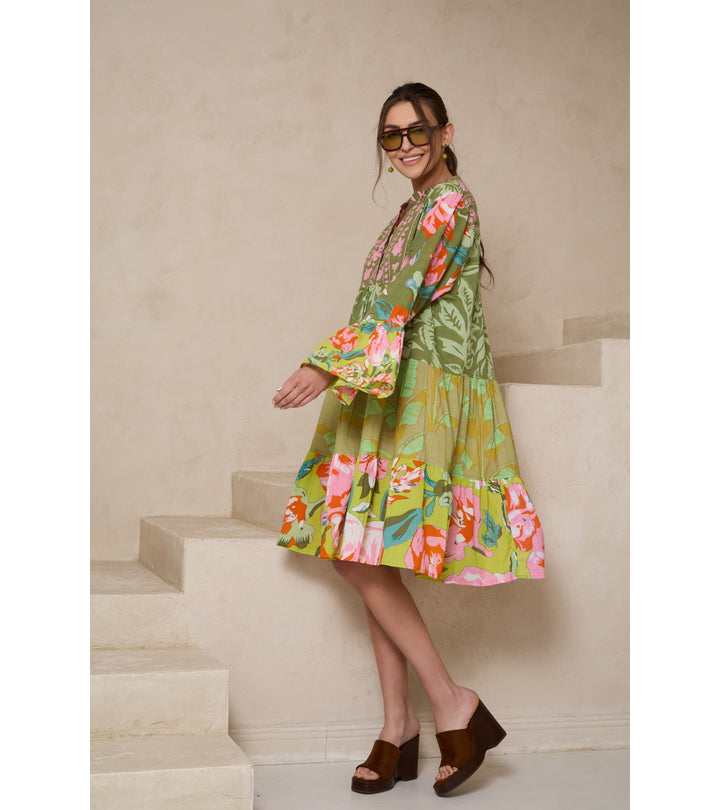 Sunset Tunic Cover Up Dress