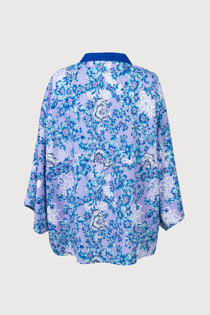 Graphic Garden Kimono