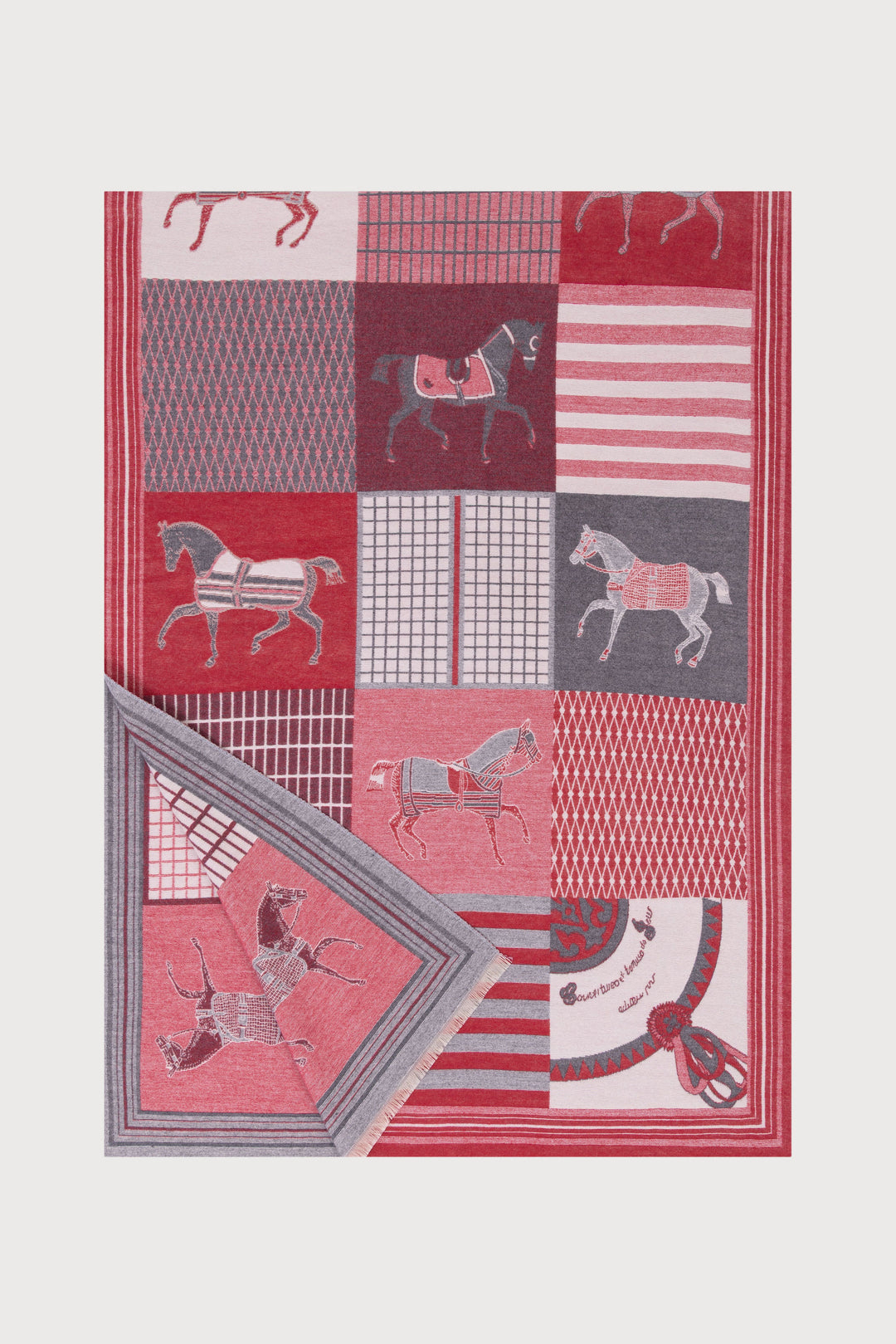 Equestrian Reversible Scarf