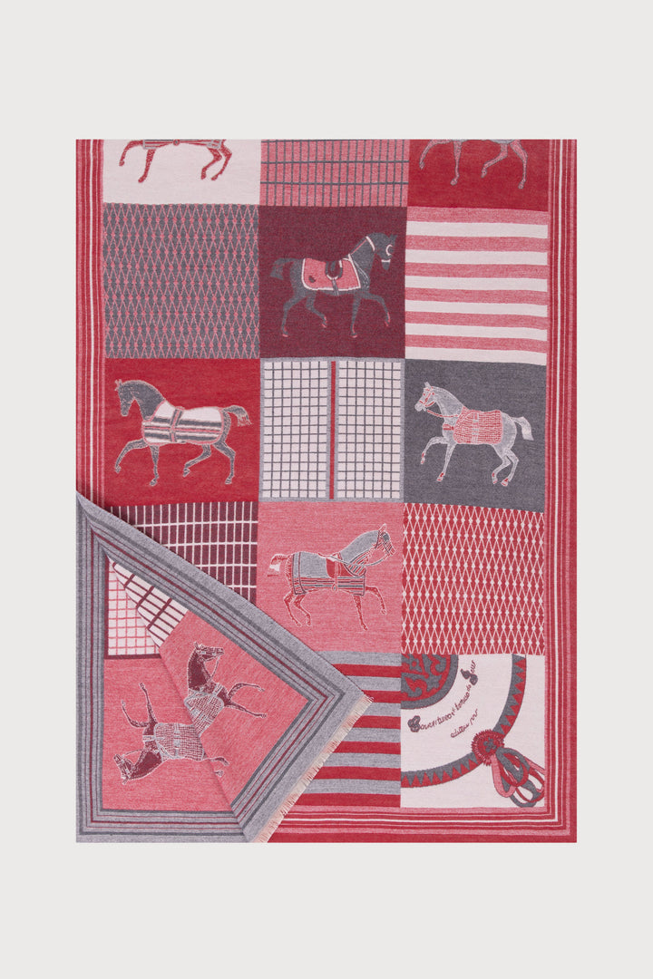 Equestrian Reversible Scarf