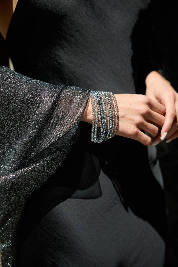 Simply Crystal Beaded Bracelet