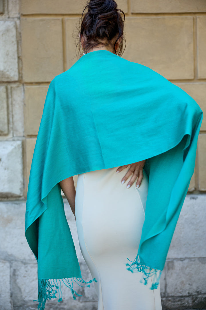 Pashmina Satin Scarf