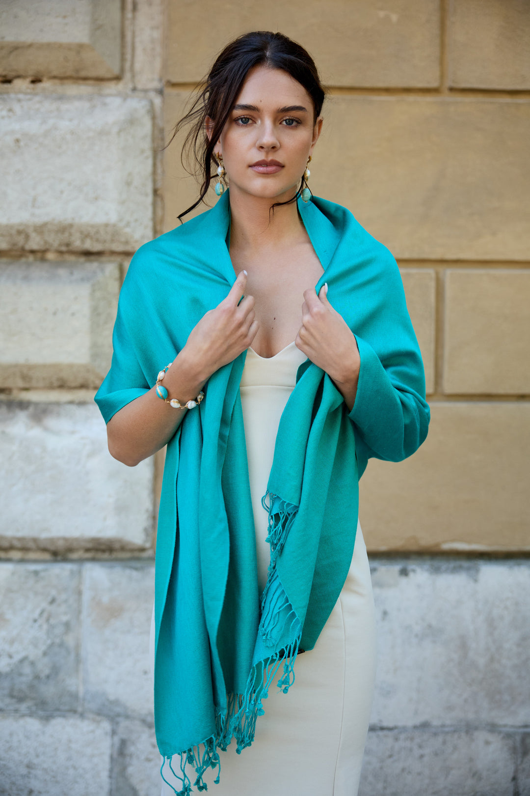 Pashmina Satin Scarf