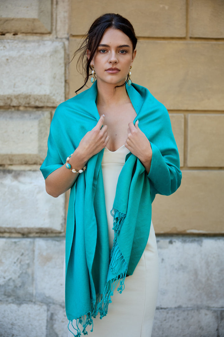Pashmina Satin Scarf
