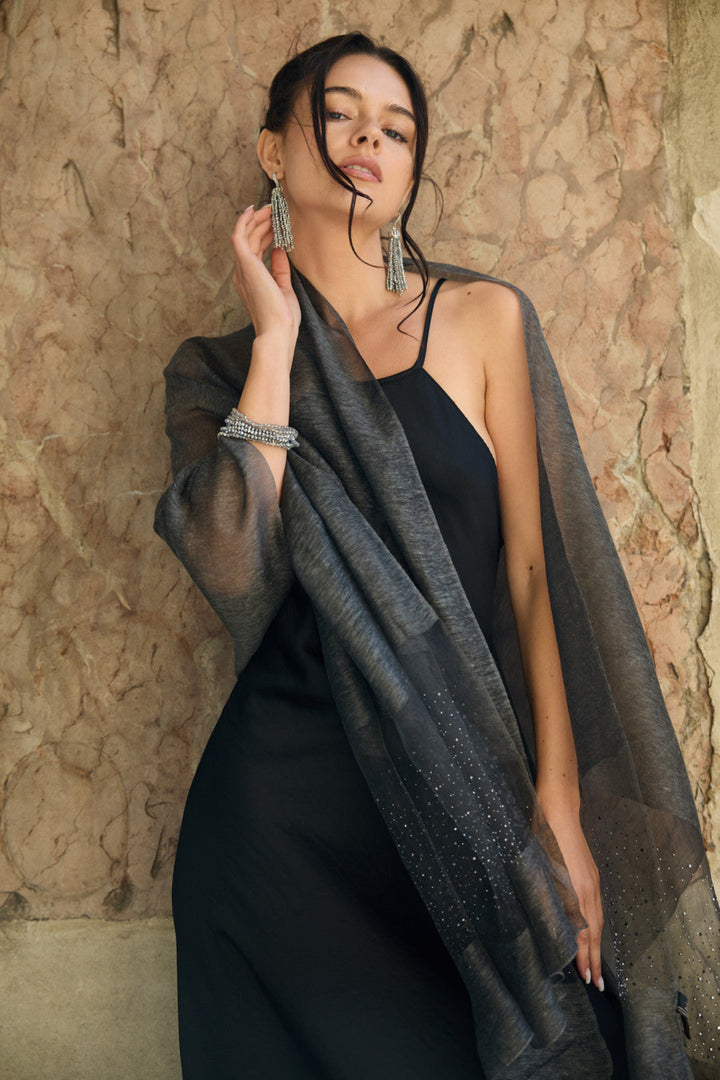 Star Gazer Silk Blend Scarf