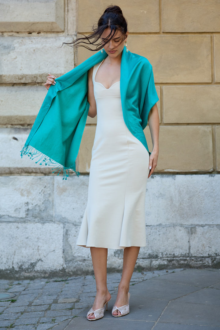 Pashmina Satin Scarf