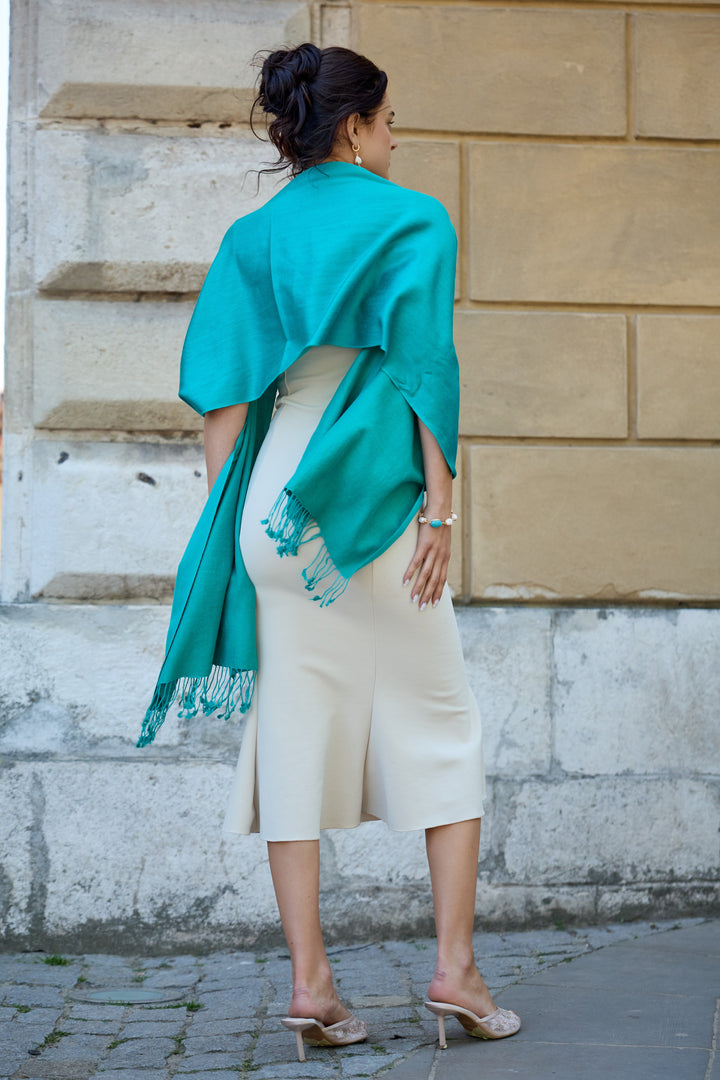 Pashmina Satin Scarf