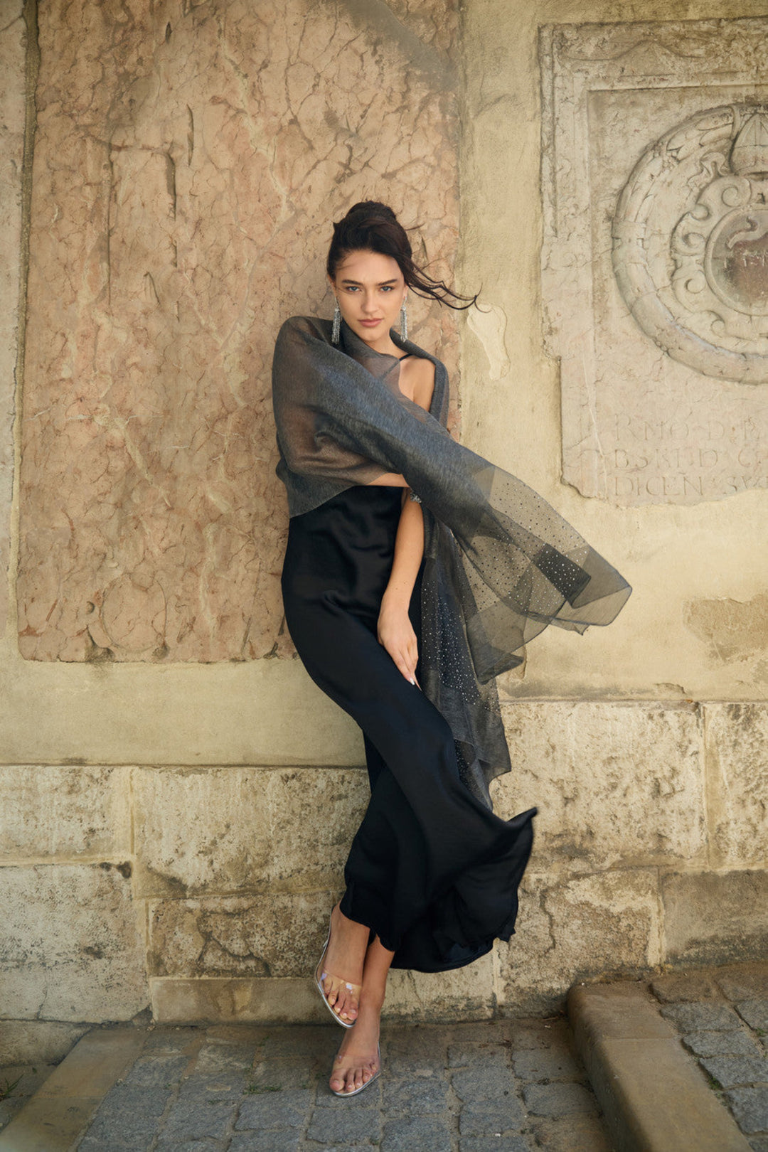 Star Gazer Silk Blend Scarf