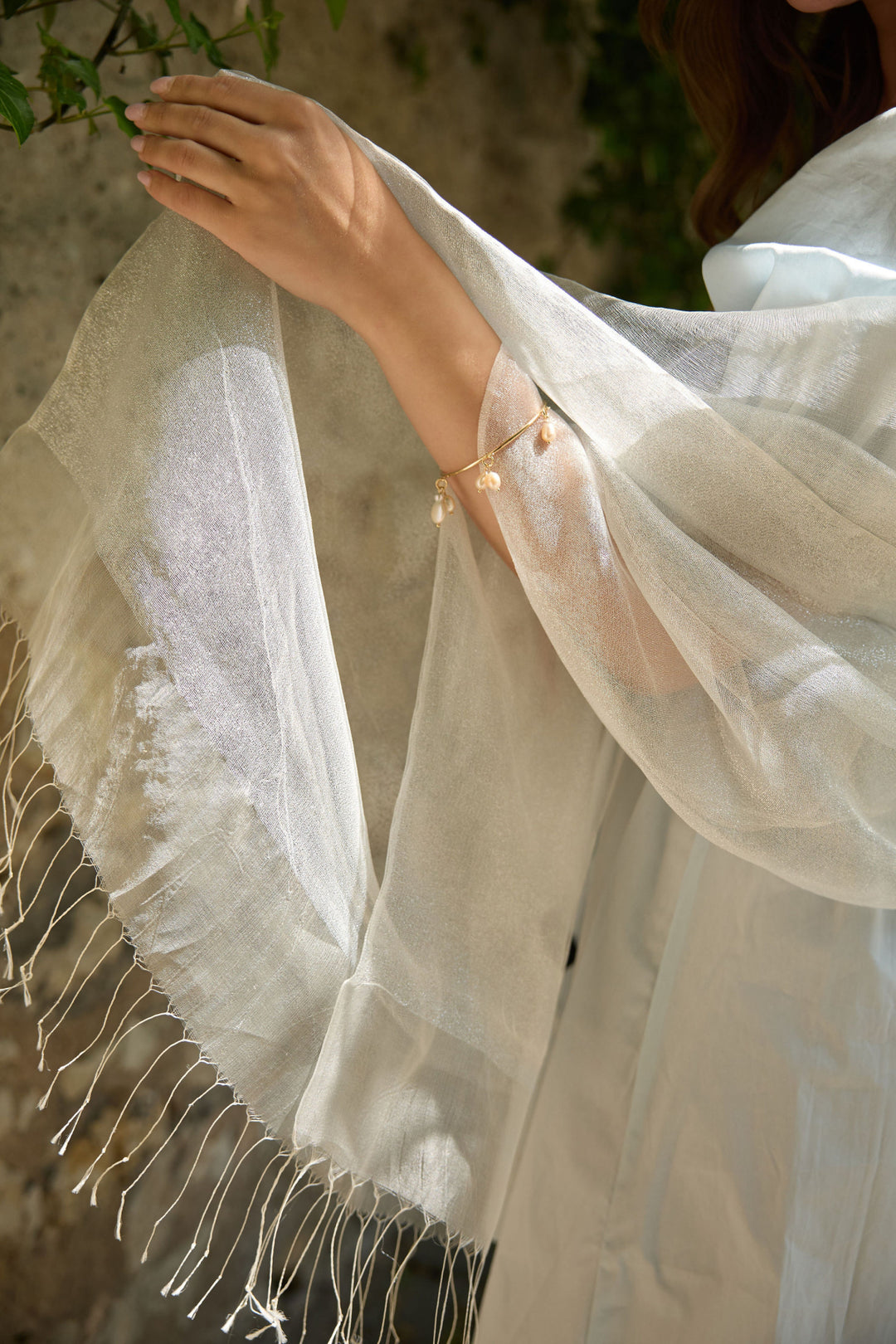 Glitz Silk Scarf