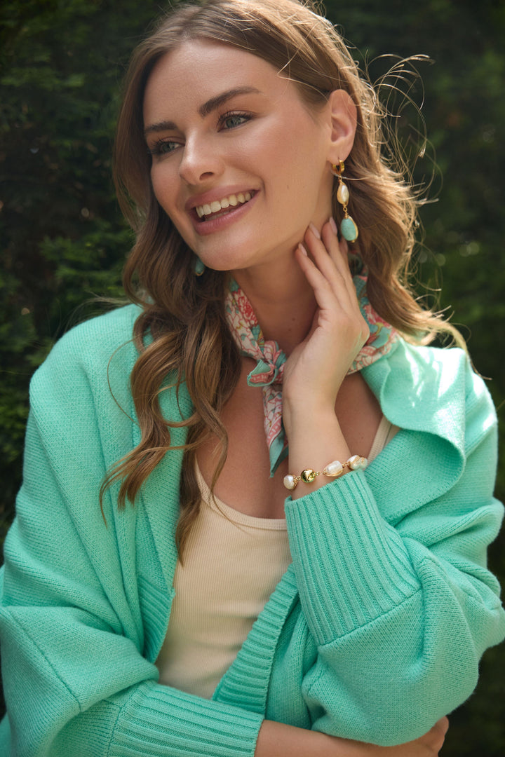 Open Front Oversize Cardigan