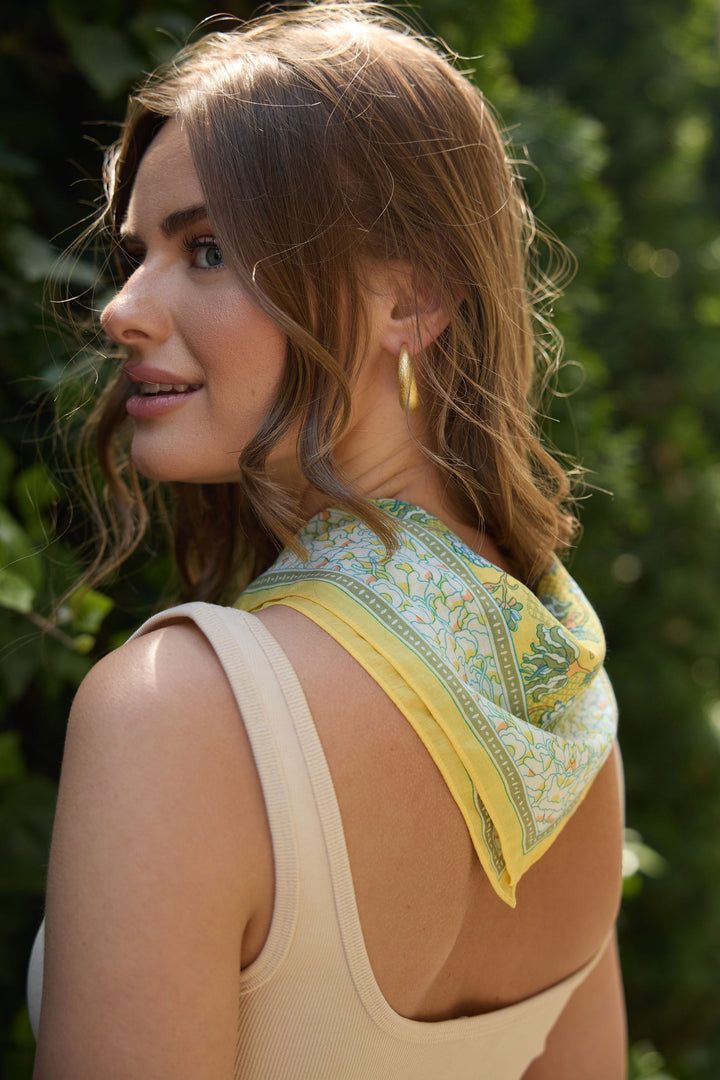 Amrita Floral Bandana