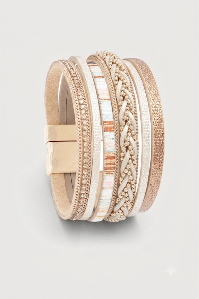 Livio Braided Multi-Strand Bracelet