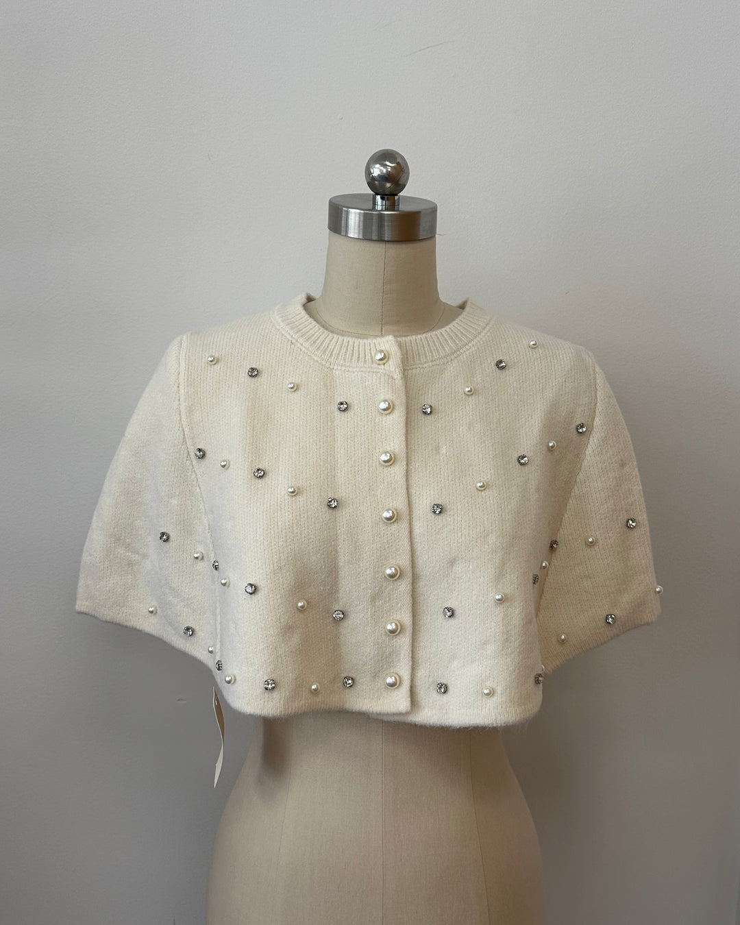 Midnight Radiance Knit Capelet