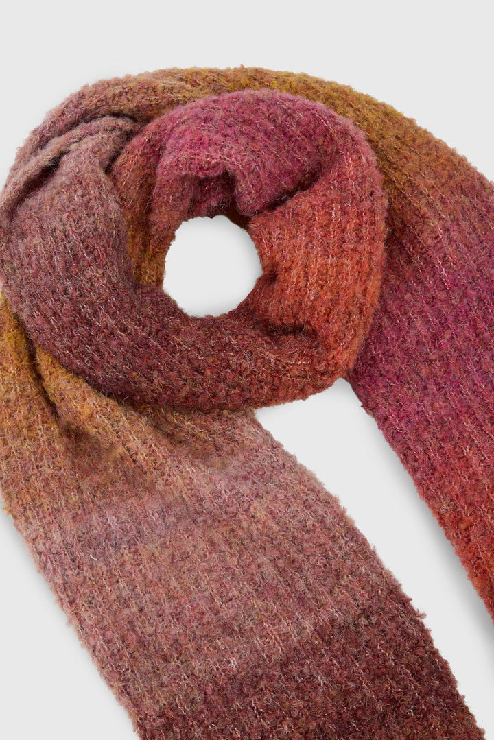 Gradient Knit Scarf
