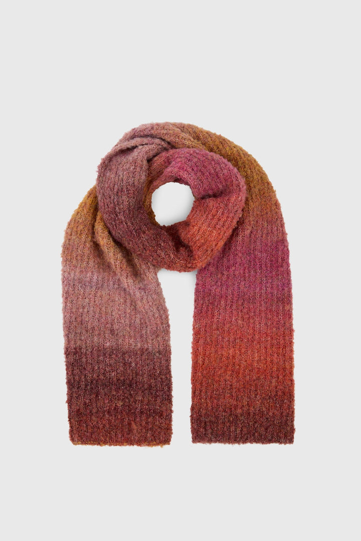 Gradient Knit Scarf