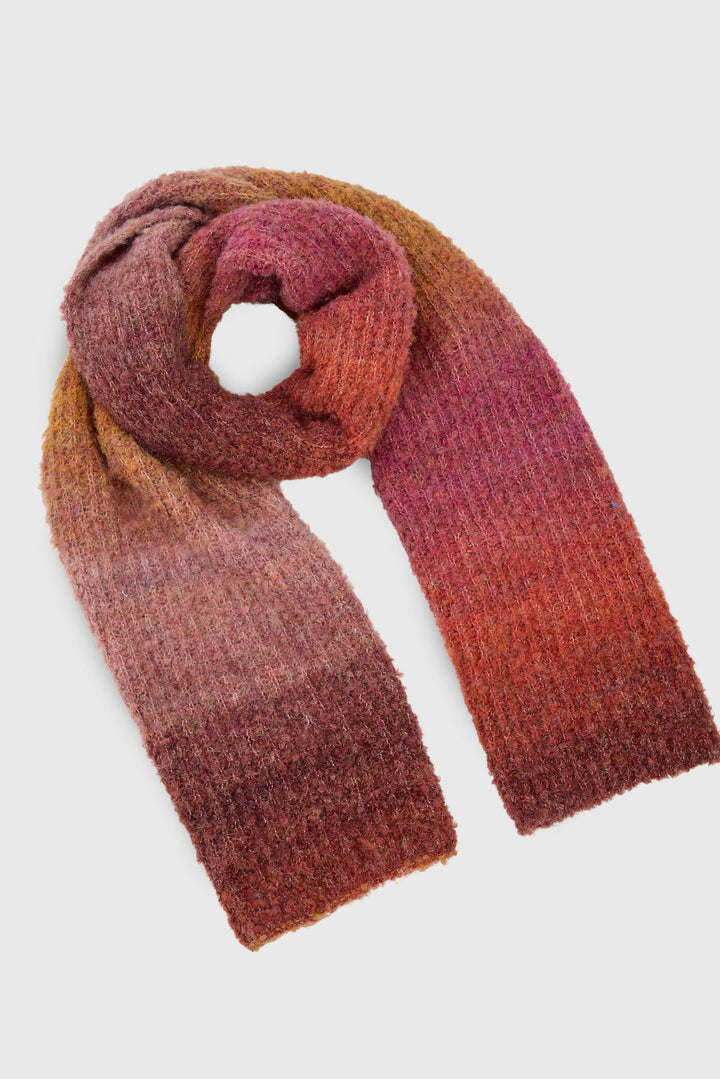 Gradient Knit Scarf