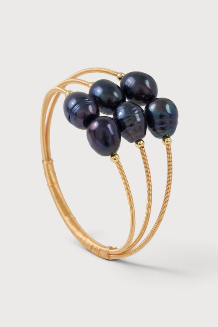 Cluster Beaded Bracelet