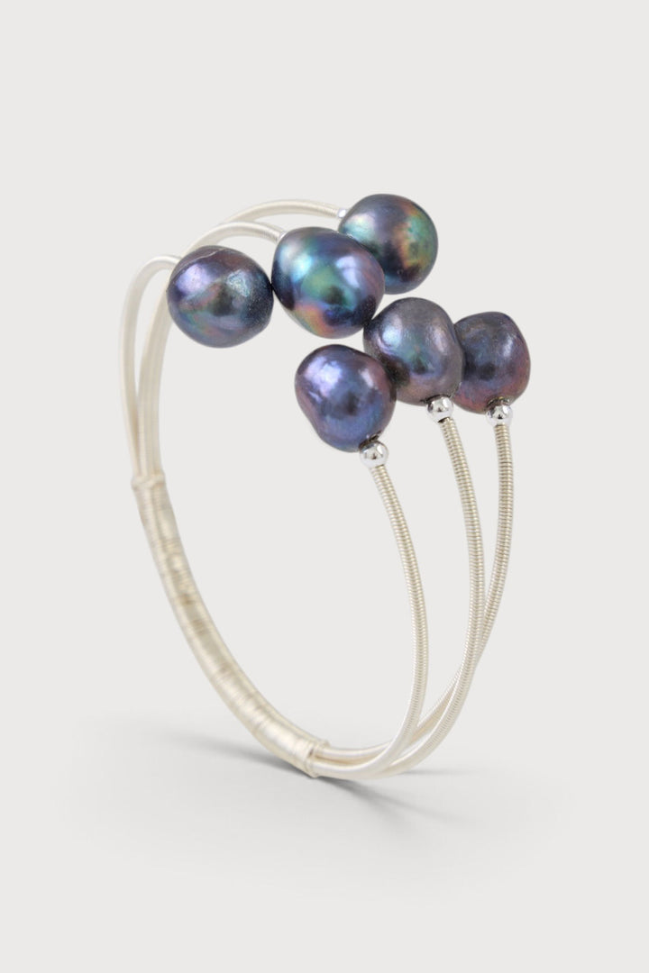 Cluster Beaded Bracelet