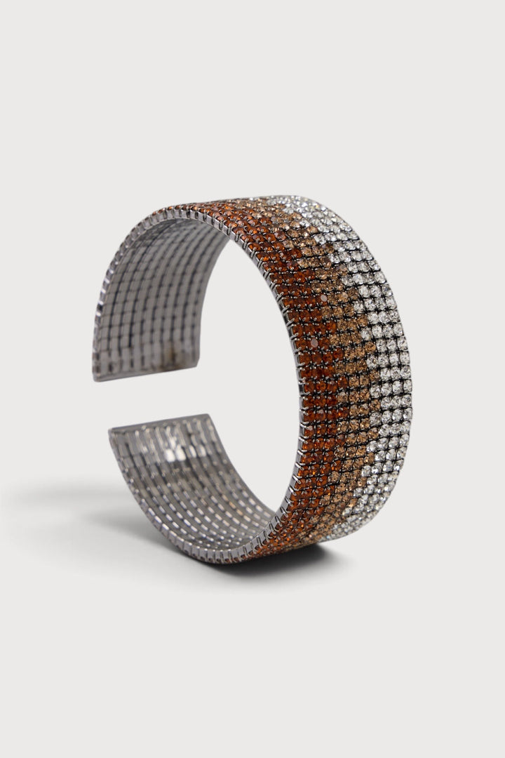 Rust Gold Silver