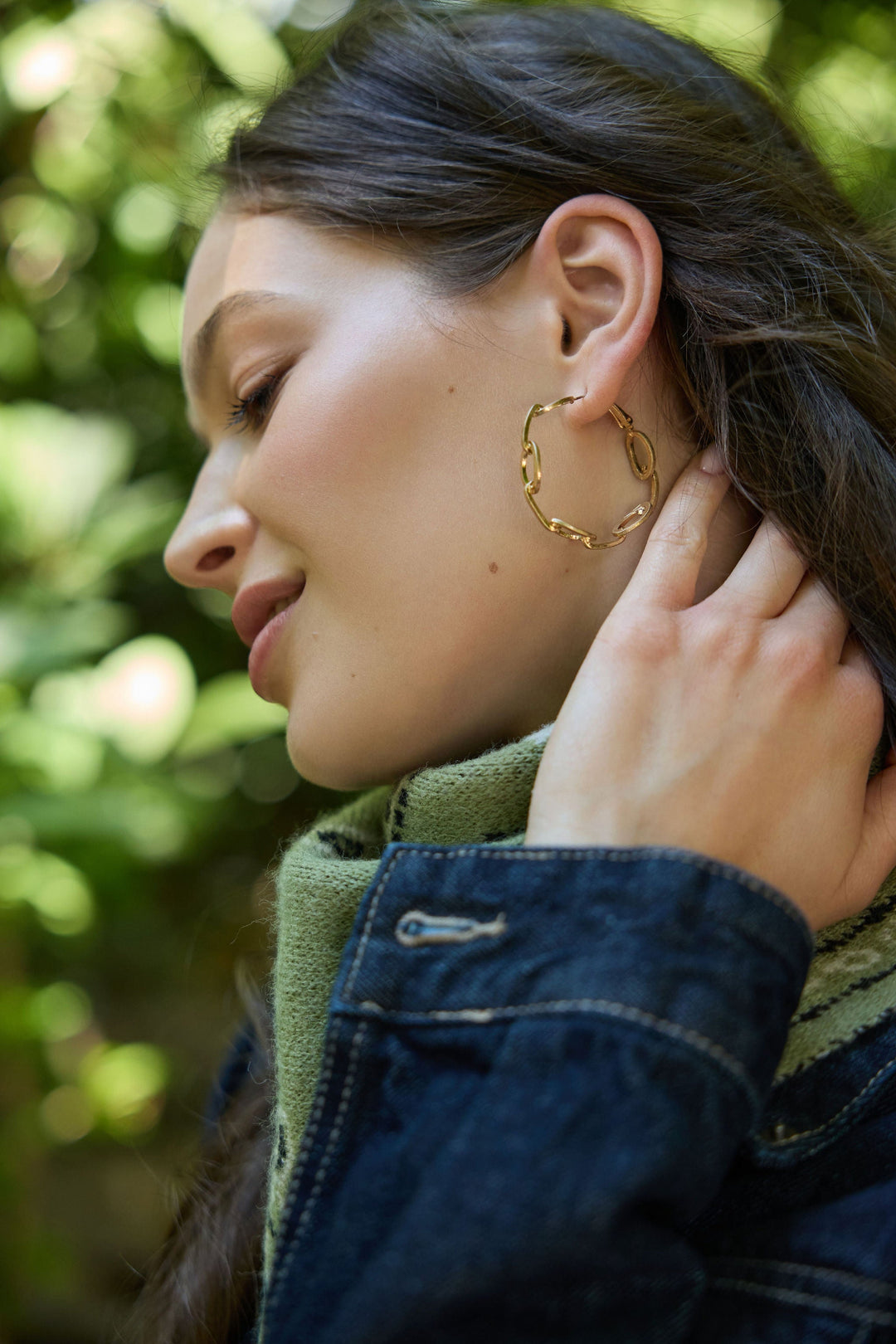 Progression Earring - Gold