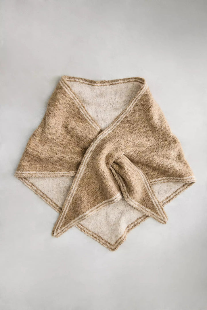 Pull-Through Triangle Scarf