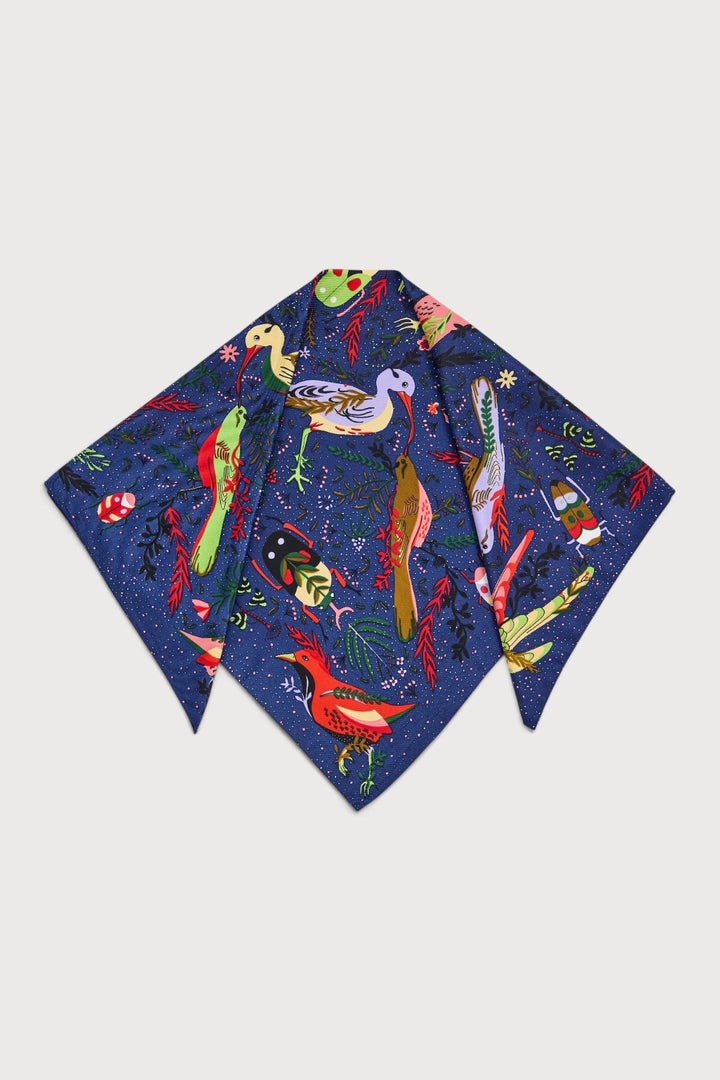Aviary Botanical Oversized Bandana
