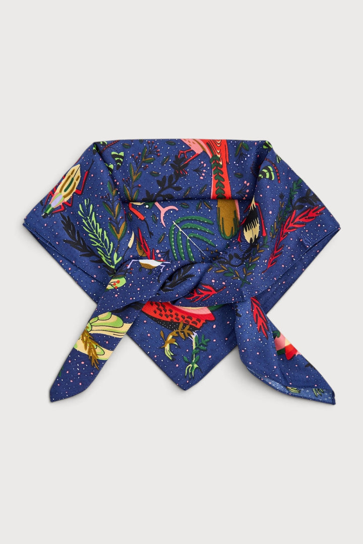 Aviary Botanical Oversized Bandana