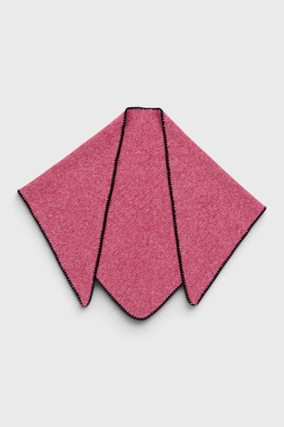 Knitted Triangle Shawl Wrap