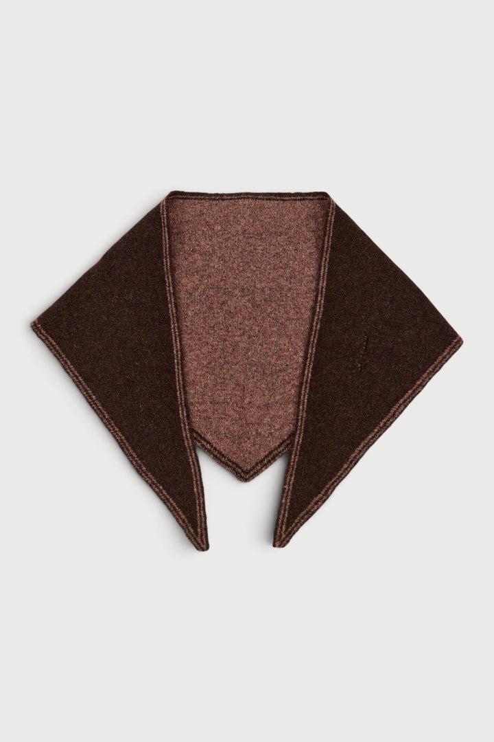 Triangle Pull-Through Scarf