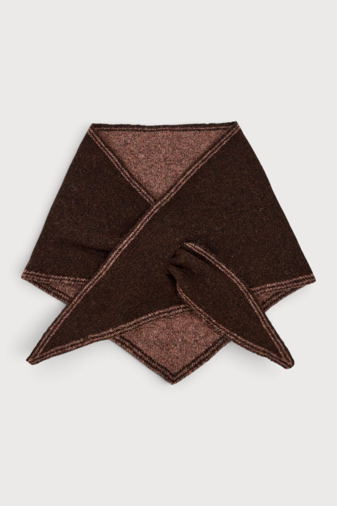 Triangle Pull-Through Scarf