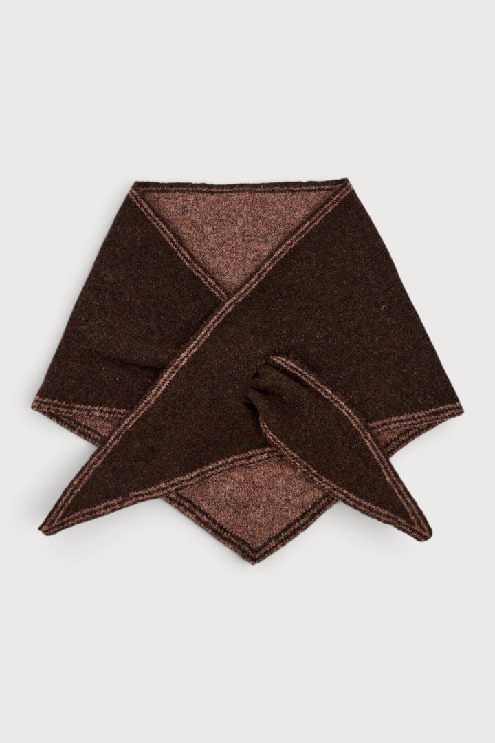 Triangle Pull-Through Scarf