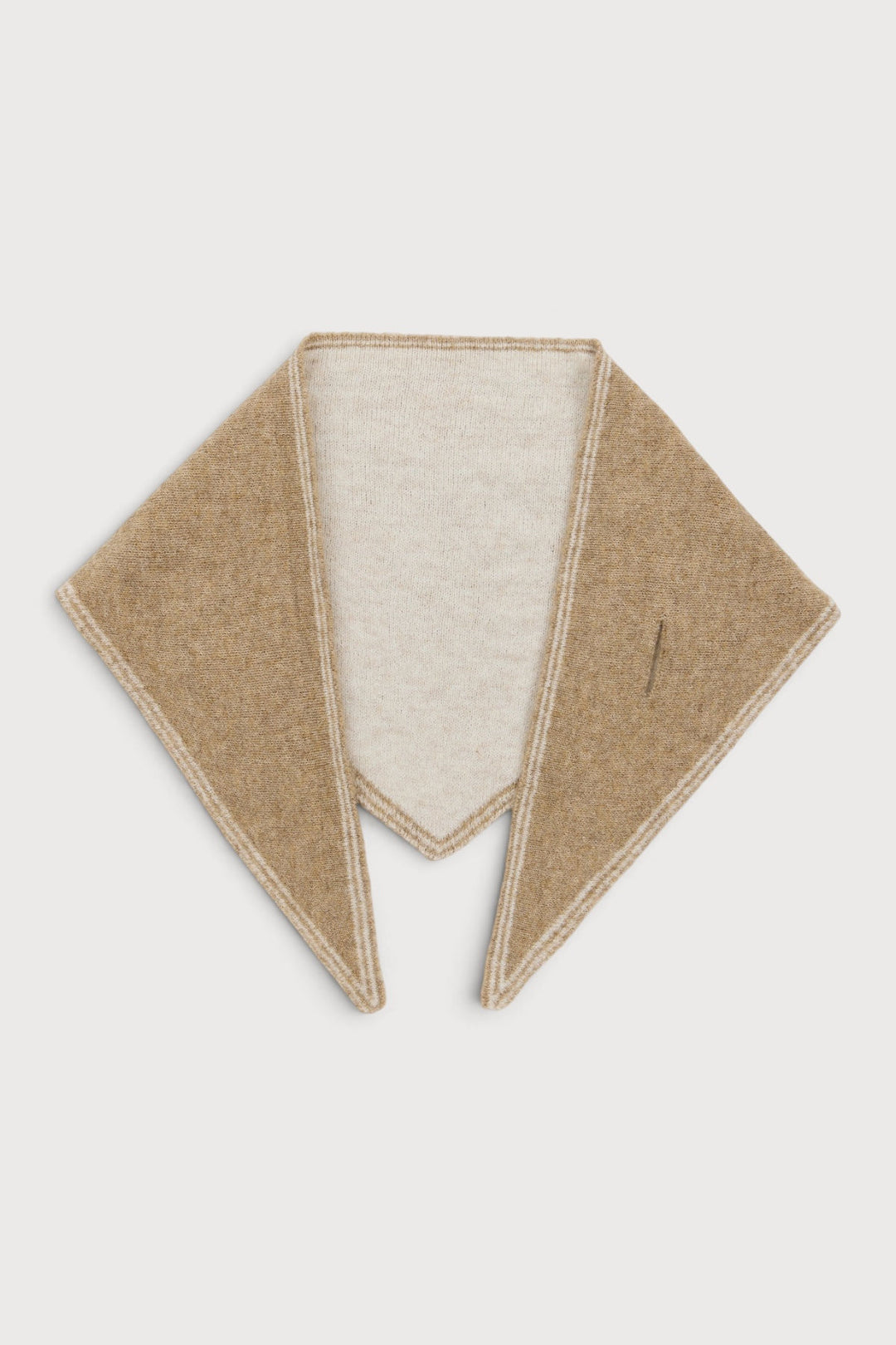 Pull-Through Triangle Scarf