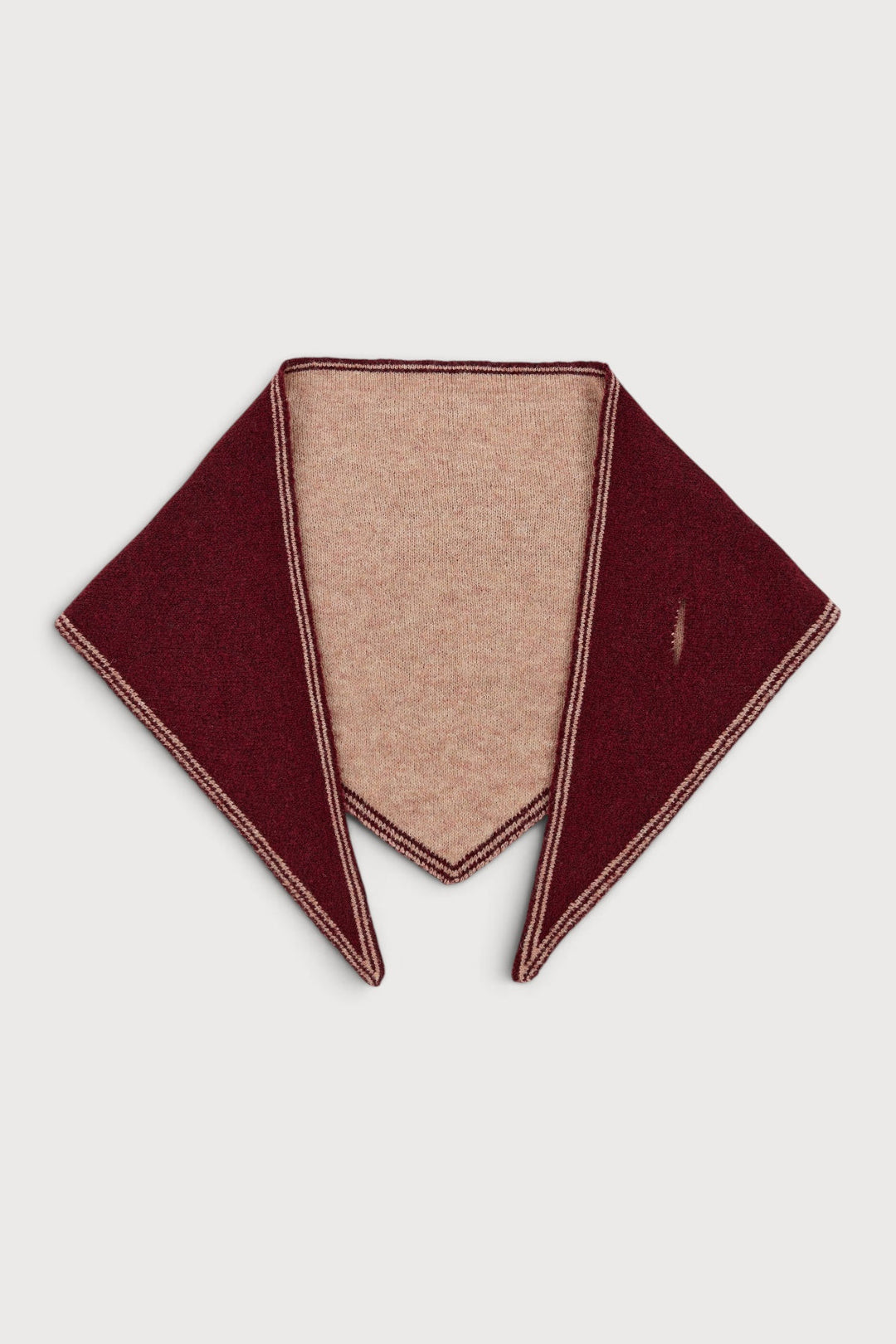 Triangle Pull-Through Scarf