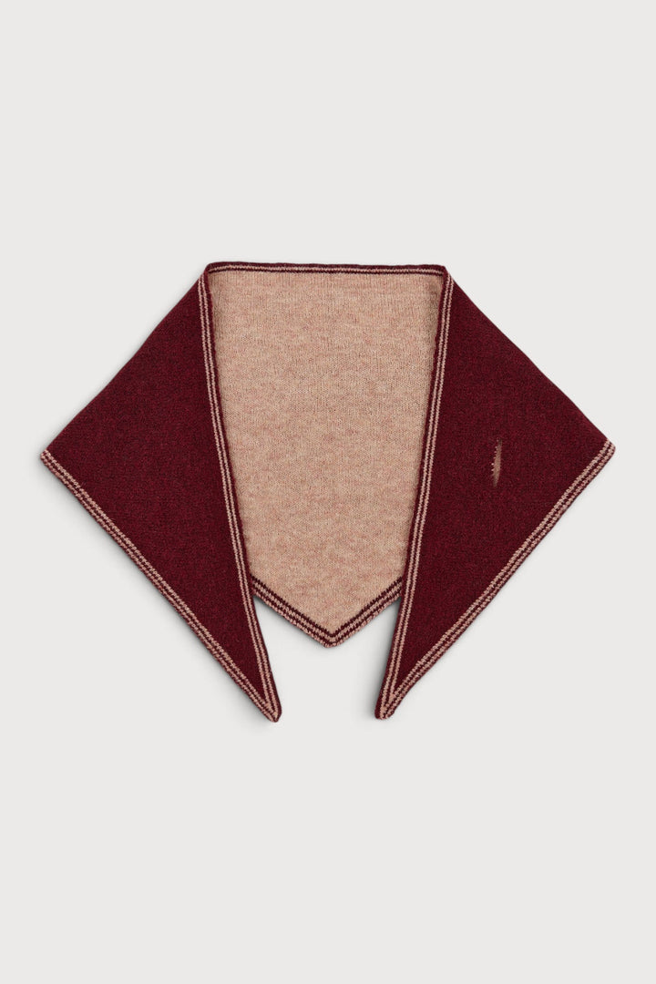 Triangle Pull-Through Scarf
