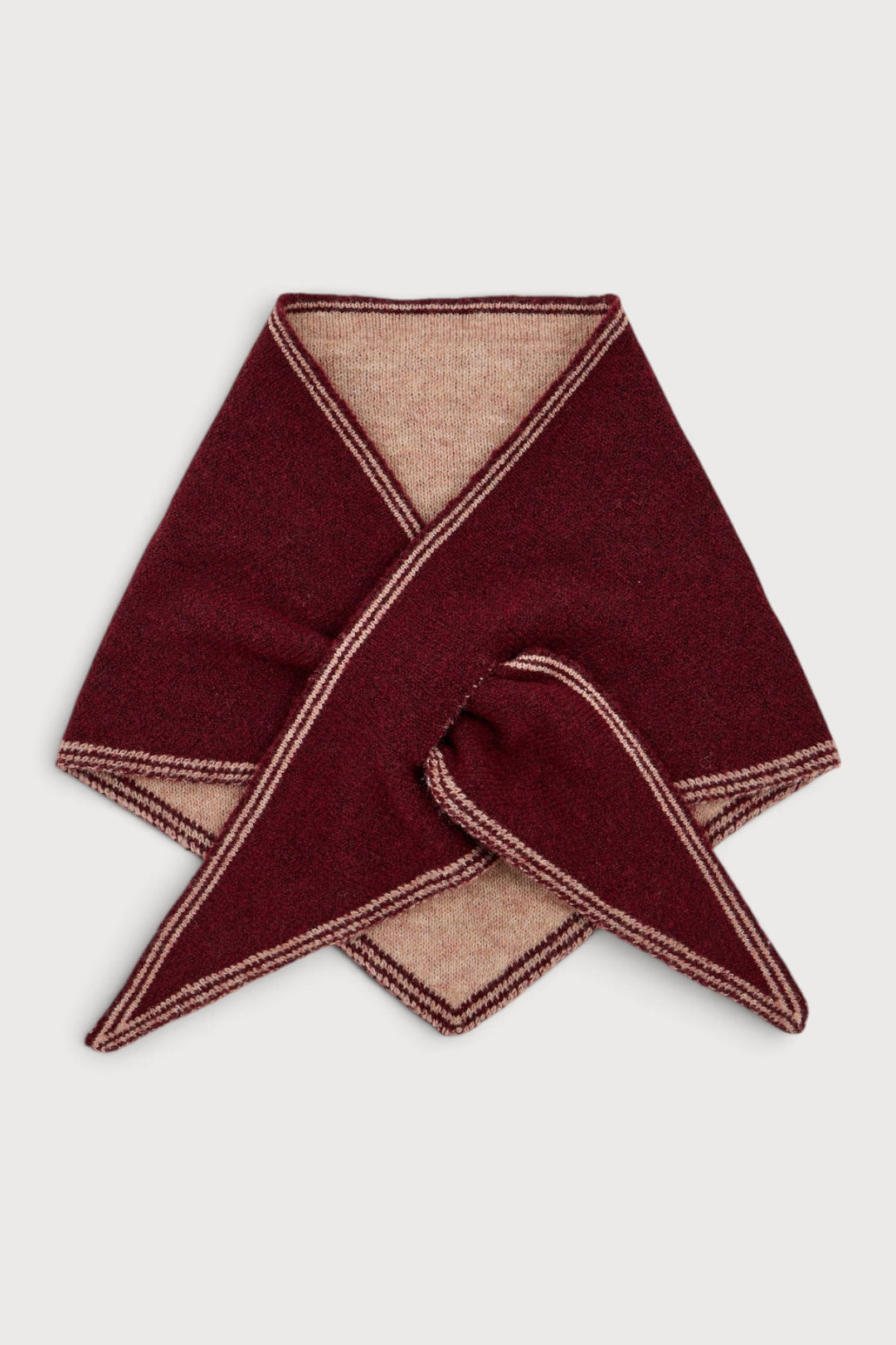 Triangle Pull-Through Scarf