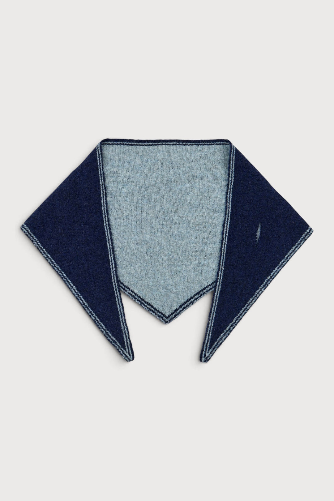Triangle Pull-Through Scarf