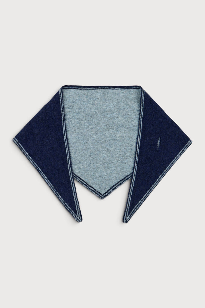 Triangle Pull-Through Scarf