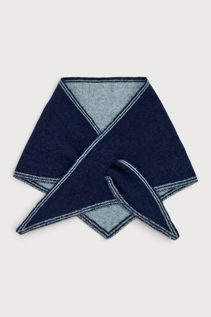 Triangle Pull-Through Scarf