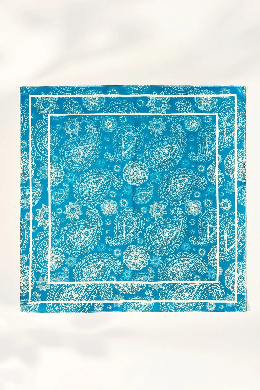 Classic Paisley Bandana