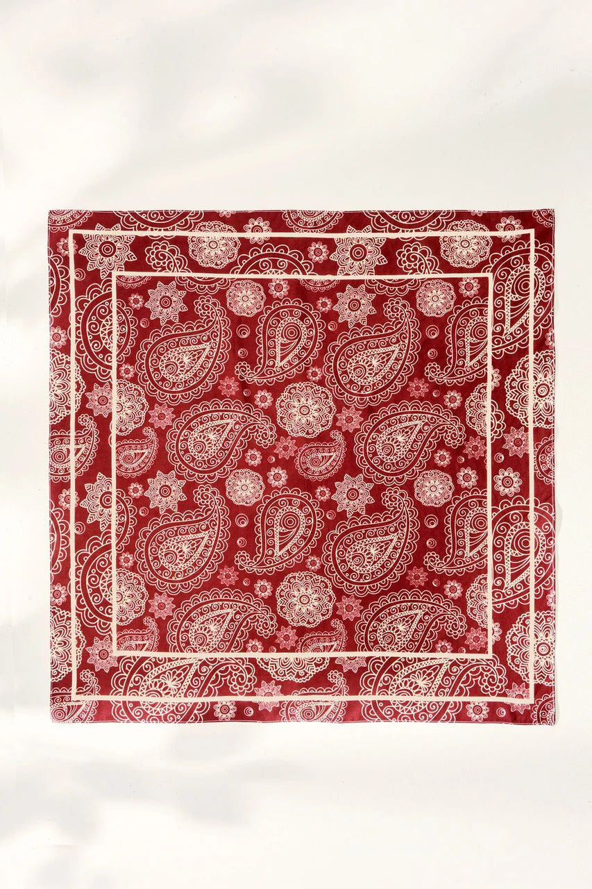 Classic Paisley Bandana