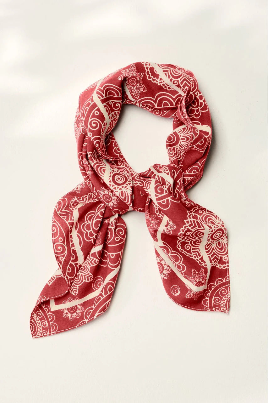 Classic Paisley Bandana